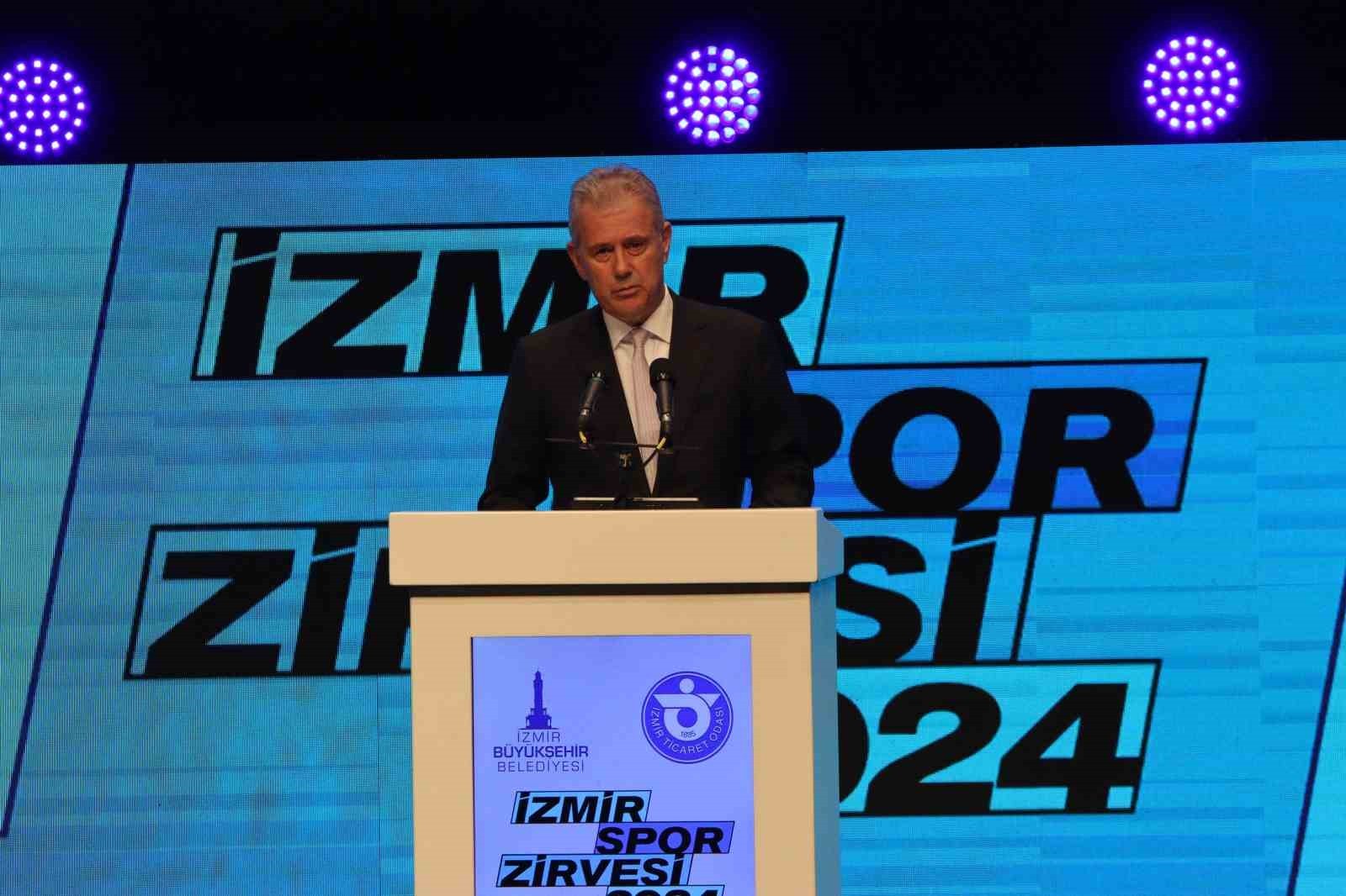 Spor Zirvesi İzmir'de başladı