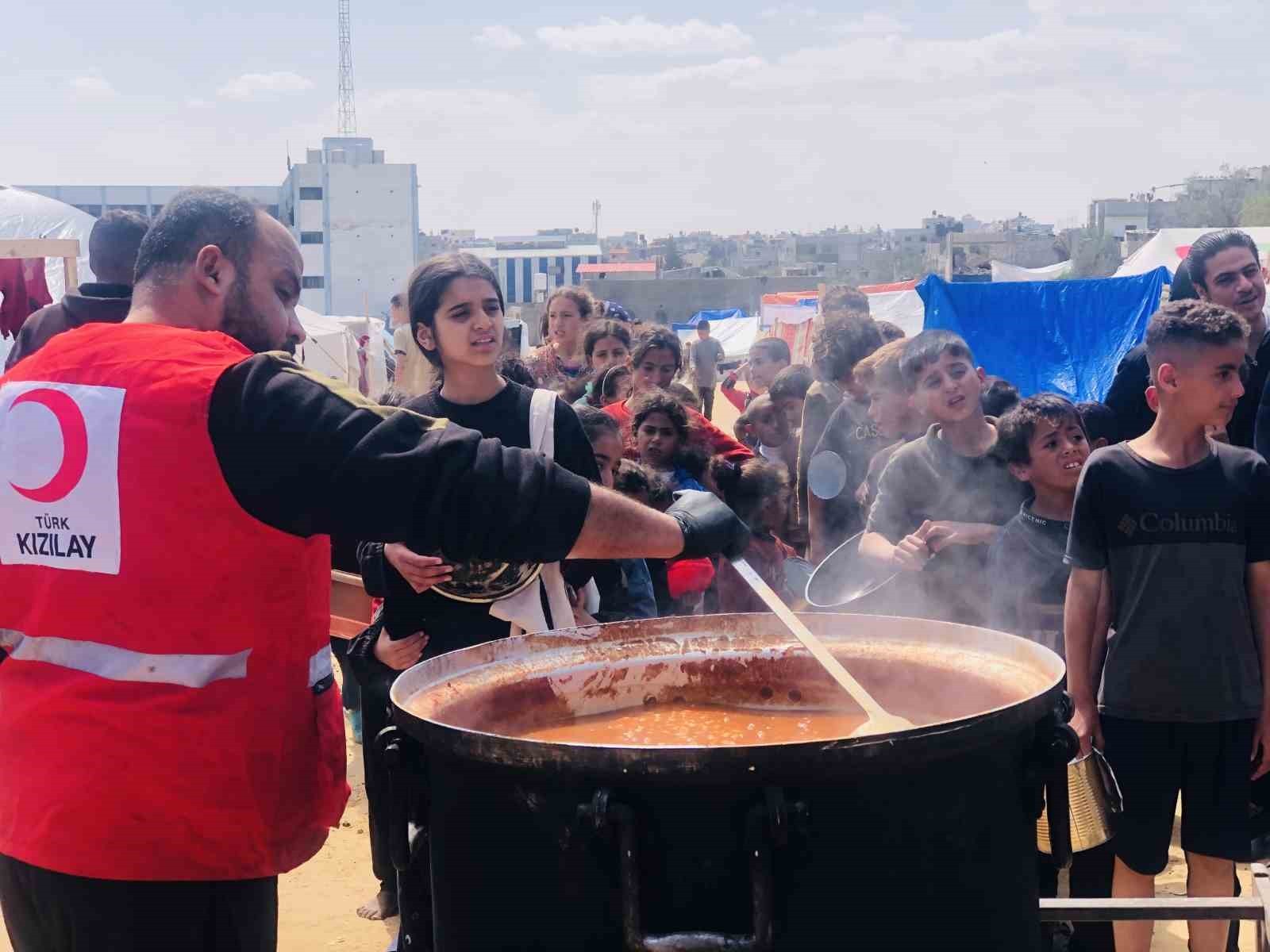 Türk Kızılay'dan Gazze'deki insani krizin sona ermesi için çağrı