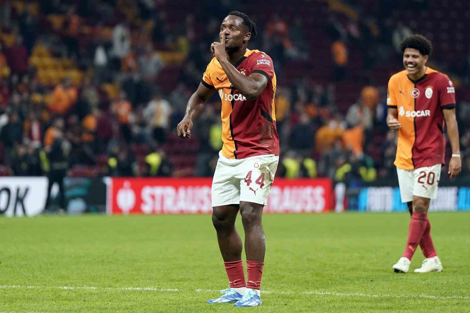 UEFA Avrupa Ligi: Galatasaray: 4 - Elfsborg: 3