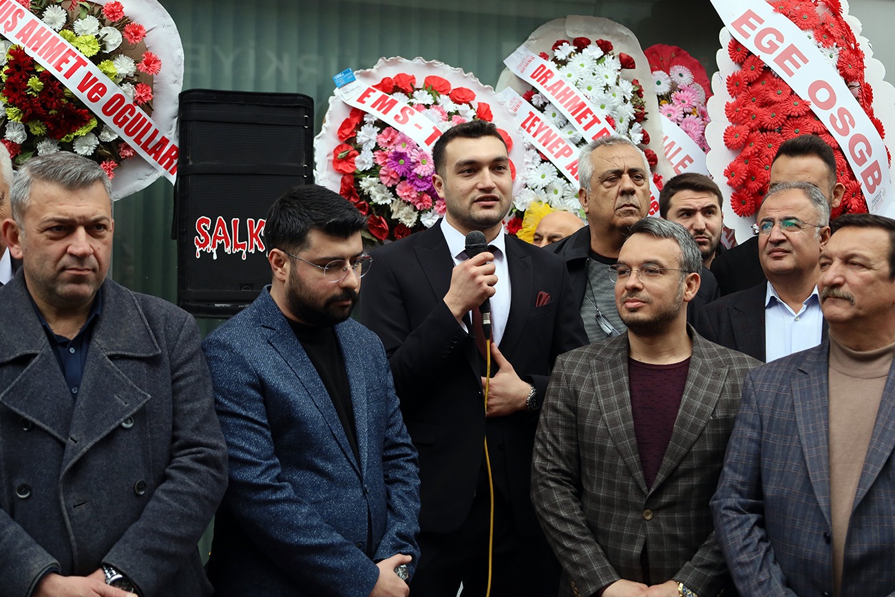 Av. Halil Mert Turgut Hukuk ve Danışmanlık Bürosu açıldı