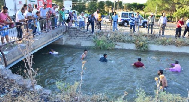 2 Kardeş Sulama Kanalında Boğuldu