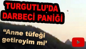 Anne tüfeği getireyim mi?