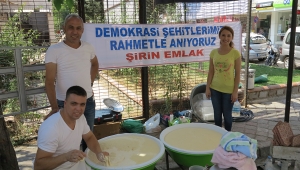 Şirin Emlak’tan  Demokrasi lokması