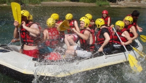 Turdaklılar , İki Günlük  Rafting Keyfinden döndüler