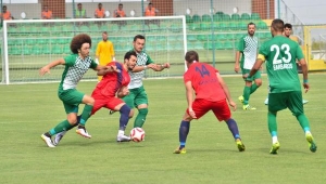 Manisa Büyükşehir Belediyespor-Bergama Belediye: 3-2(Ziraat Türkiye Kupası)