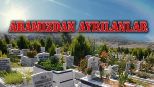 Turgutlu'da vefat edenler