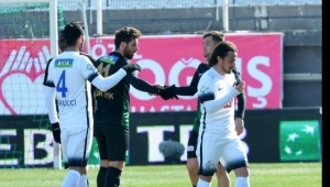 Akhisar Belediyespor-Çaykur Rizespor: 1-0