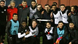  Manisaspor'da üç günlük tatil sonrası çalışmalar başladı