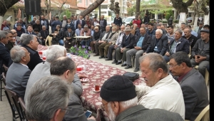 Camiönü Parkı'nda halk toplantısı