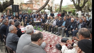 "DEVLETİNE, MİLLETİNE İHANET ETMEYEN HERKES BENİM CANIMDIR, CİĞERİMDİR"