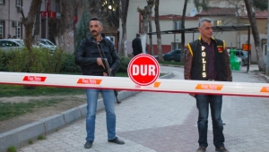 Turgutlu Polisinin tatbikatı heyecan yarattı