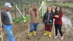 "Yağmur yağdığında  çocuğum okuluna gidemiyor,"