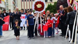 CHP Manisa'dan 23 Nisan yürüyüşü