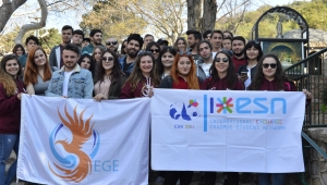 Erasmus Ofisi Efes-Selçuk gezisi düzenledi 