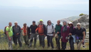 Turdak; Antik Karia Yolu'nu Yürümeye Başladı