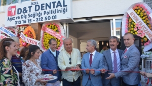 D&T Dental Diş Polikliniği Açıldı