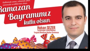 Başkan Yardımcısı Sezer'den Kutlama