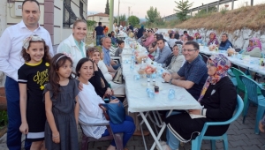 Derbent'te 'Güzide' iftar