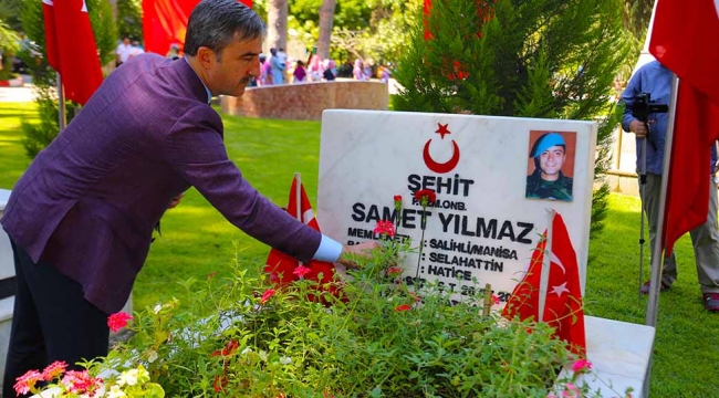 15 Temmuz anma törenleri başladı