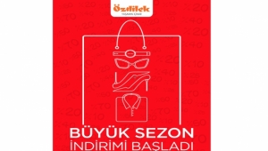 Özdilek'te büyük sezon indirimi başladı