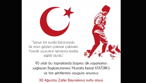 30 Ağustos Zafer Bayramımız kutlu olsun