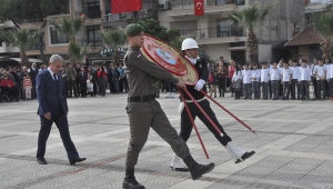 Turgutlu'da Cumhuriyet Bayramı kutlamaları başladı