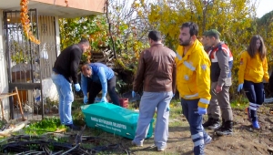 Turgutlu'da  1 kişi yaşamını yitirdi, 1 kişi yaralandı