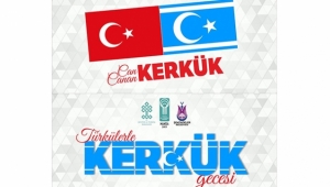 Türkülerle Kerkük Gecesi