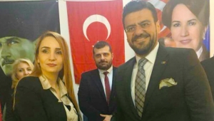 Yaşır yeniden İyi Parti İlçe Başkanlığına seçildi