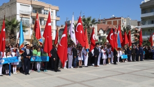 23 Nisan’ı coşkuyla kutladık