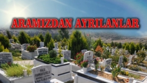 Aramızdan ayrılanlar