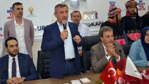 Şerif Yılmaz Turgutlu'da aday adaylığını açıkladı