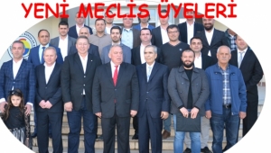 TUTSO Meclisine 12 yeni üye seçildi