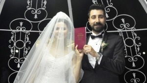 Hatice & Fatih mutluluğa evet dedi