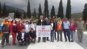 Turdak Soma maden şehitlerini andı