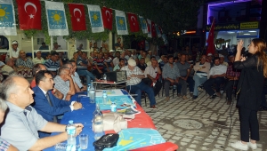 İYİ Parti son gece Altay Meydanı'nda