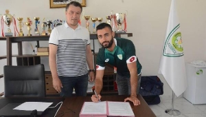 Manisa Büyükşehir Belediyespor'da Umut tamam