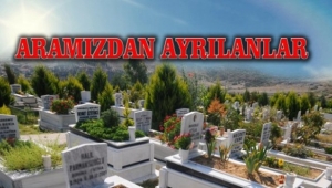 Aramızdan ayrılanlar