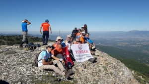 Turdak Gediz - Murat Dağı Tırmanışı gerçekleştirdi