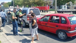 Zincirleme kaza 1'i bebek 2 yaralı