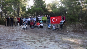 Olympos Dağcılık Sabuncubeli-Gökçeler-Gürle parkurundaydı