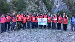 Turdak, Cumhuriyet tırmanışı için Mahmut Dağındaydı