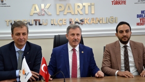 Büyükşehir Aday Adayı Özdağ Turgutlu'da Partililerle Buluştu VİDEO