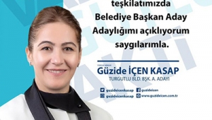 Güzide İçen Kasap aday adaylığını açıklıyor