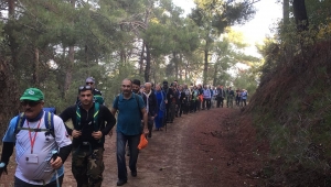 Turdak'la Çıkrıkçı, Sivrice tepesinden Akçapınar’a