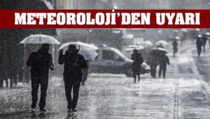 METEOROLOJİDEN UYARI: YAĞMUR VE KAR GELİYOR!