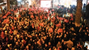 Turgutlu'da 'Cumhur İttifakı'nda ilk buluşma Drone ile görüntülendi  VİDEO