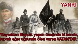 18 Mart Çanakkale Şehitlerimizi anıyoruz