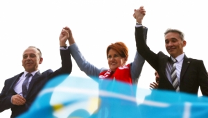 Akşener: Beka gitti 'beş harfliler' geldi