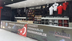 Jandarma Havacılık Store TIR’ı 2 Nisan’da Turgutlu’da